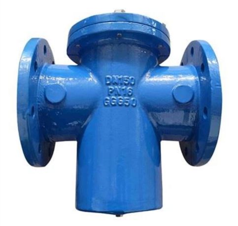 FEP Lined Bucket Type Strainer in Egypt