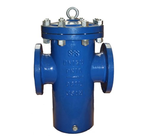 MS PFA Lined Bucket Type Strainer in Egypt