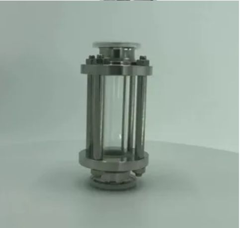 MS PFA Lined Tubular Sight Glass in egypt
