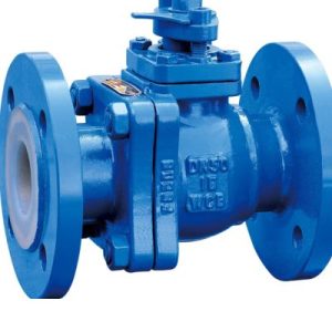 PTFE FEP PFA Lined Valve