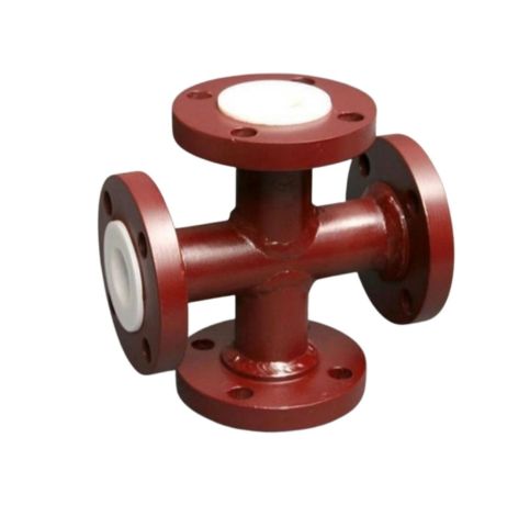 PTFE-Lined-Cross-Tee-in-egypt