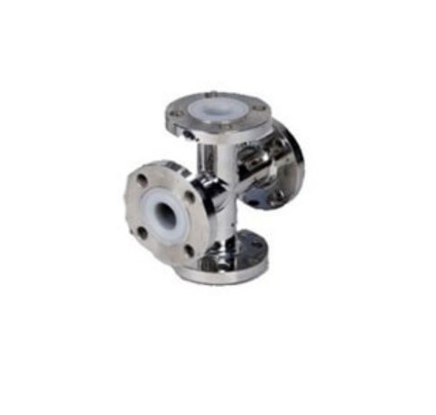 SS-304-PTFE-Lined-Equal-Cross-in-egypt