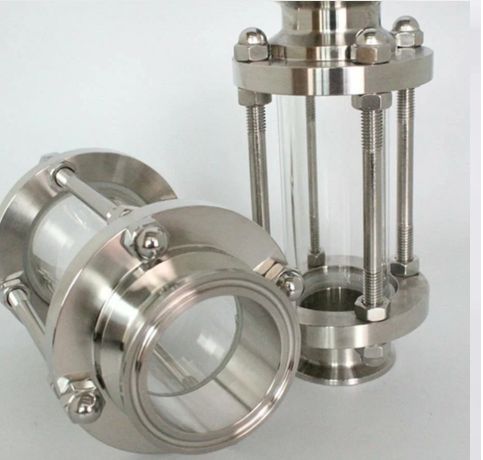 SS 304 PTFE Lined Tubular Sight Glass in egypt