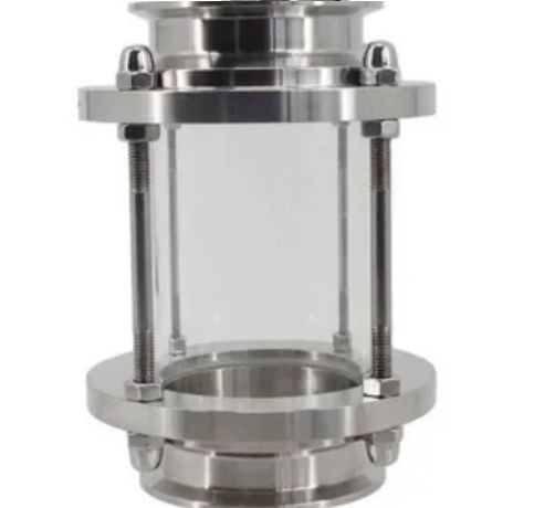 SS 304 PTFE Lined Window Sight Glass in egypt