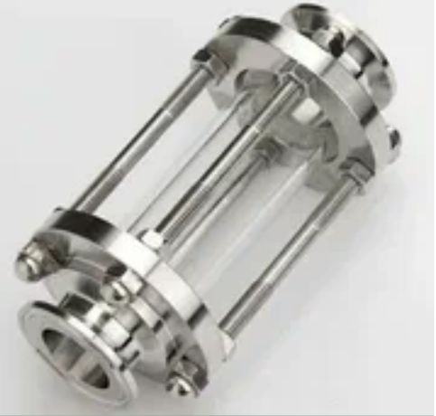 SS 316 PFA Lined Tubular Sight Glass in egypt