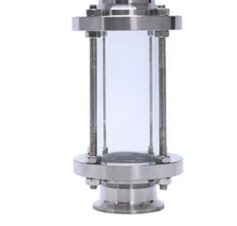 SS 316 PFA Lined Window Sight Glass in egypt