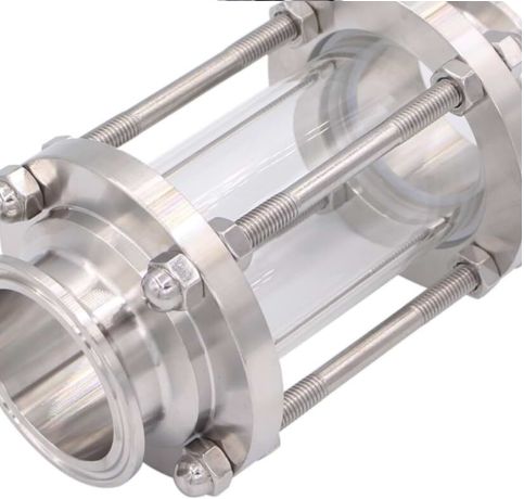 SS PFA Lined Window Sight Glass in egypt