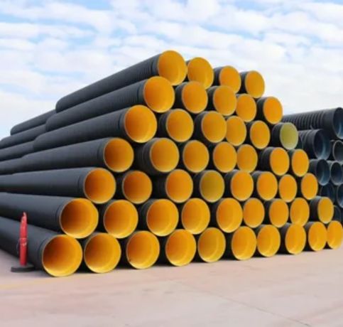 HDPE Steel Lined Pipe in egypt