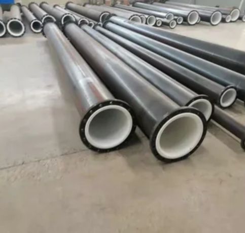 Mild Steel Teflon PTFE Lined Pipe in egypt