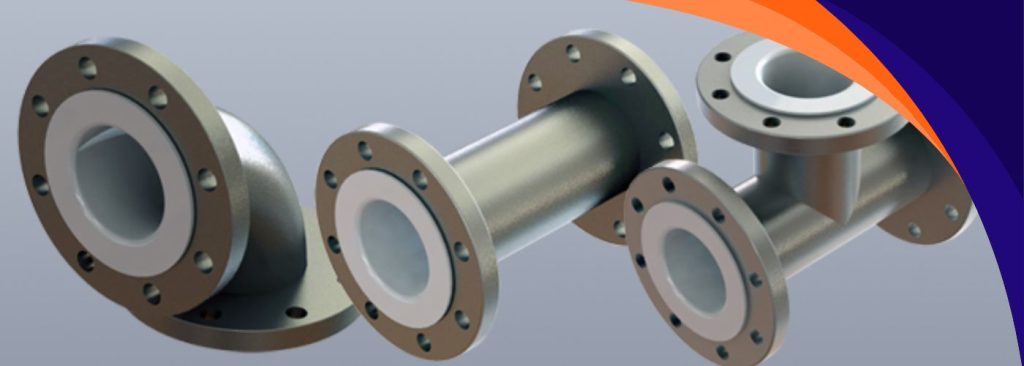 PTFE Lined Pipe Fitting