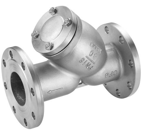PTFE Lined Y Type Strainer in egypt