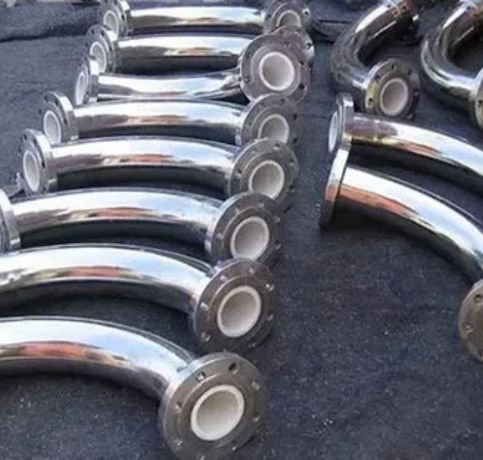 SS PFA Lined Pipe in egypt