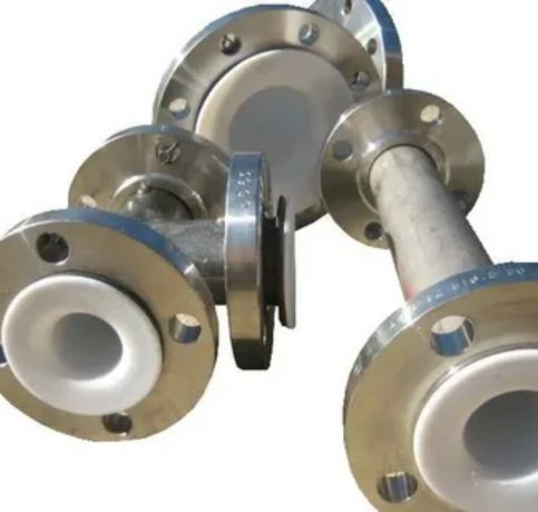SS Teflon Lined Pipe in egypt